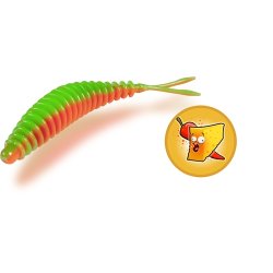 T-Worm V-Tail  Chilli-Cheese